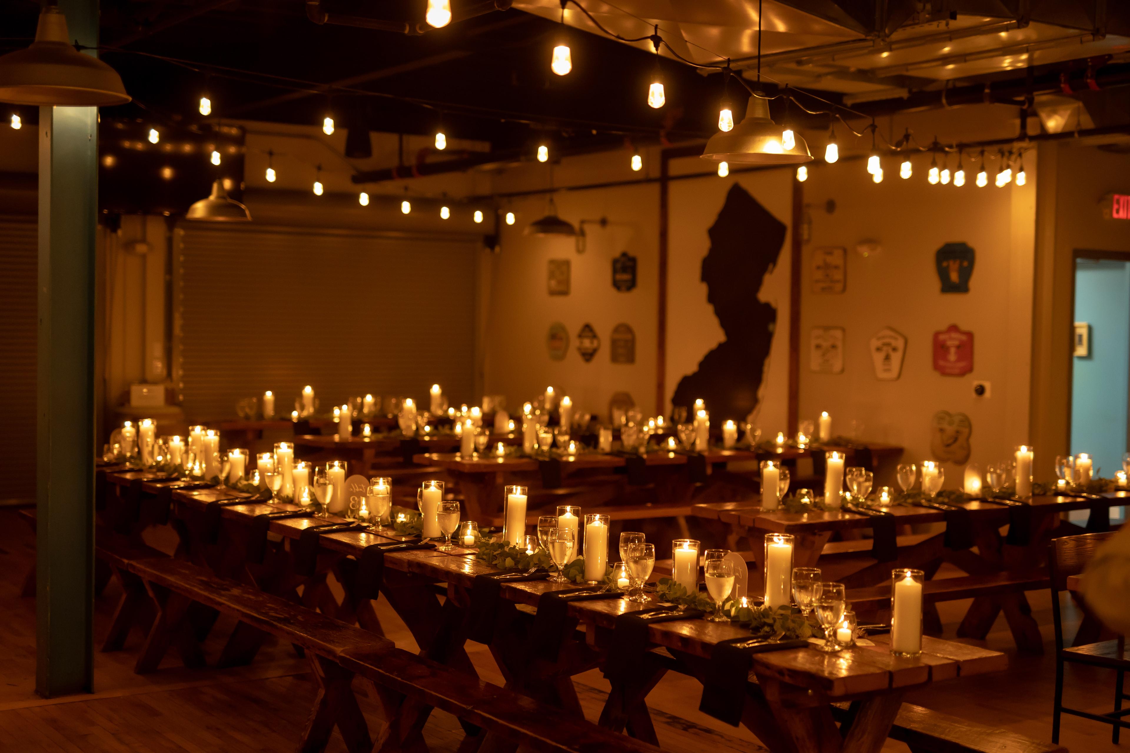 Taproom, Beer Hall & Patio full buyout event venue at Beach Haus Brewery in Belmar, NJ