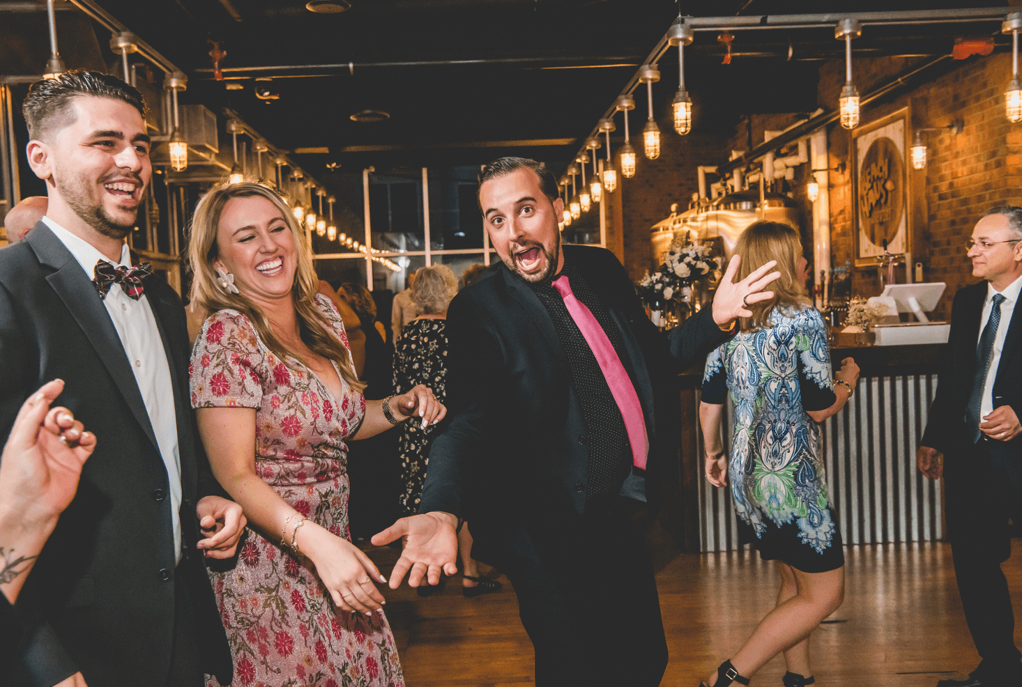 Taproom and patio buyout event space at Beach Haus, Jersey Shore